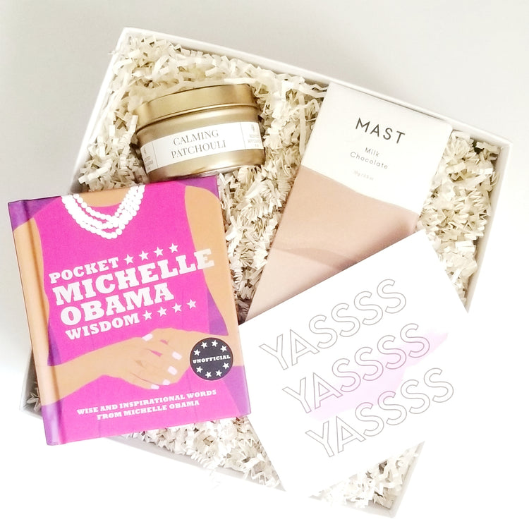 The Bookworm - Michelle Obama {Giftlet}