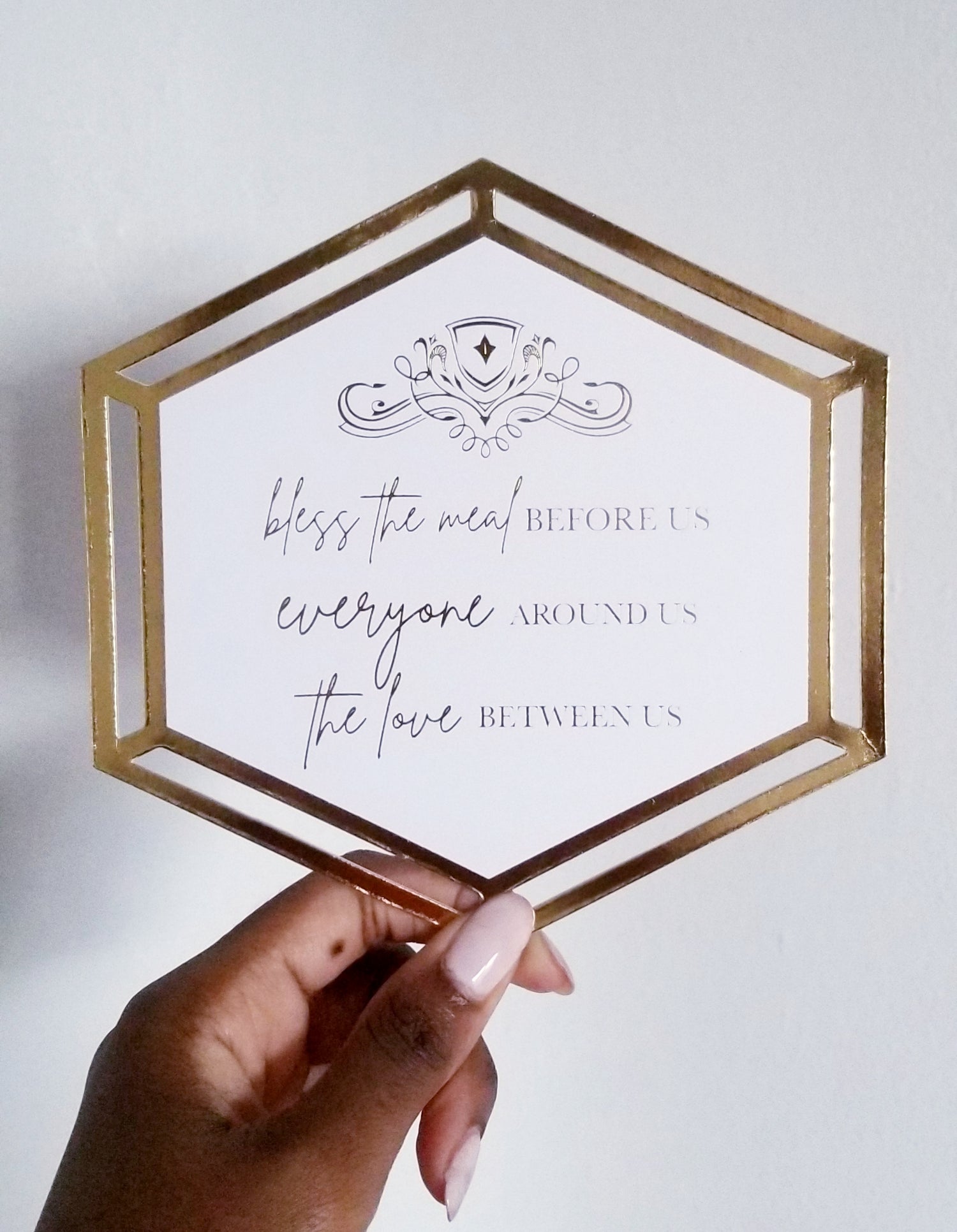 Tablescape Decor Cards - The Geometric