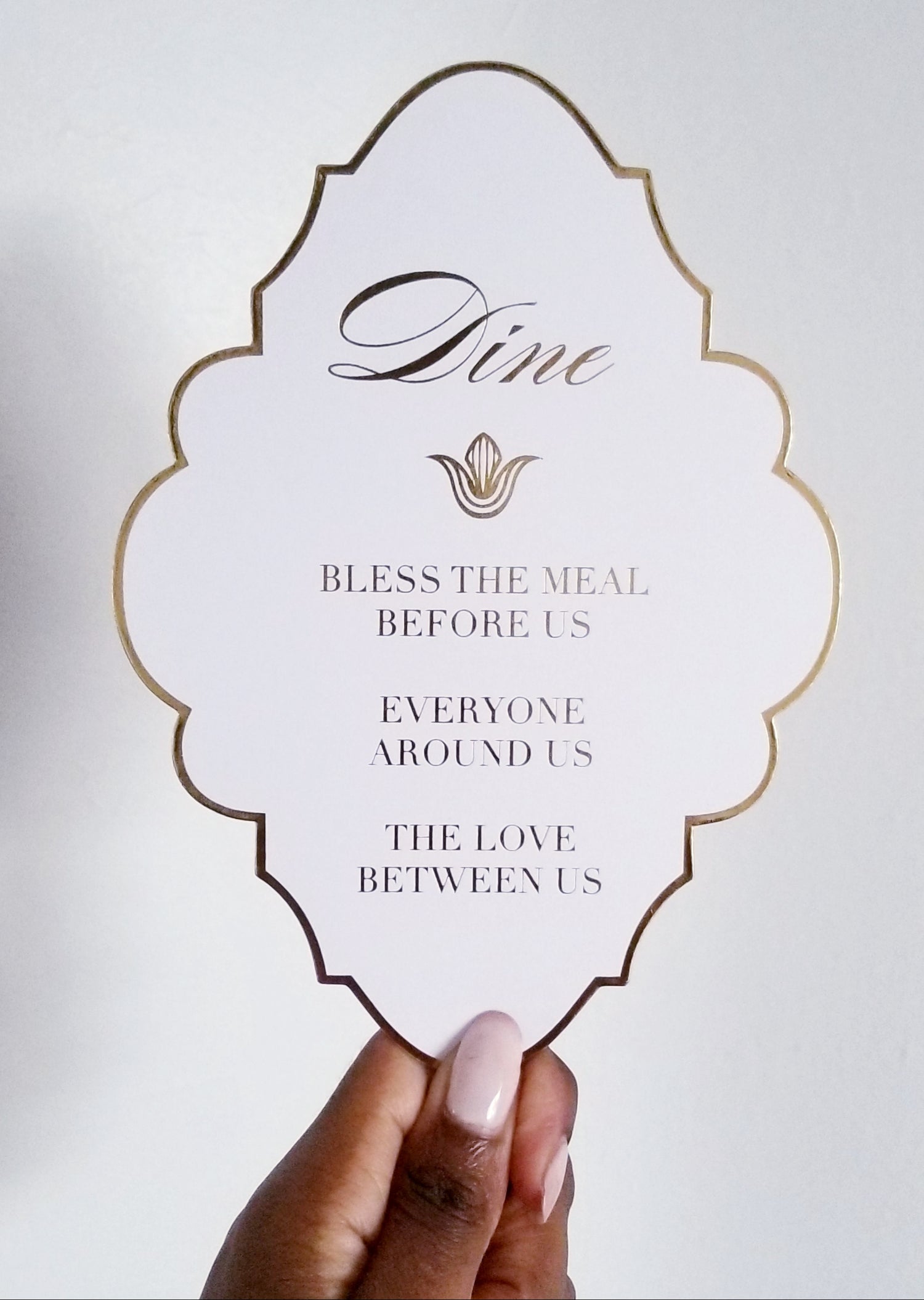 Tablescape Decor Cards - The Madison Bracket