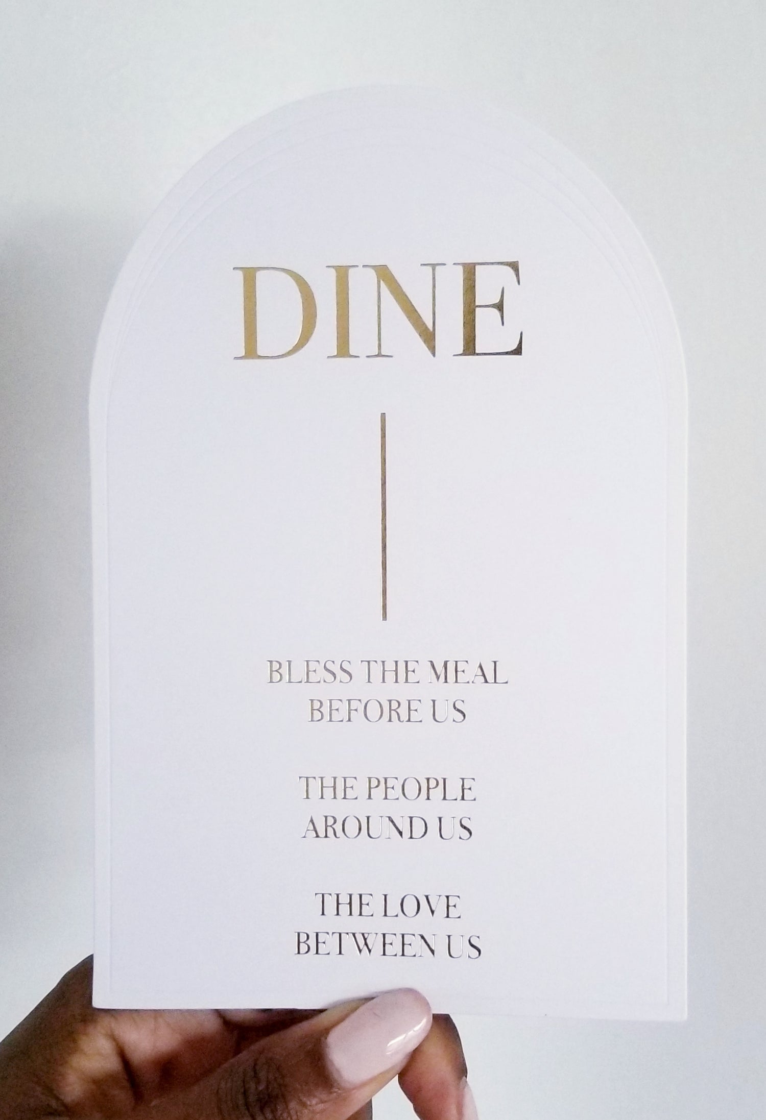Tablescape Decor Cards - The Minimal