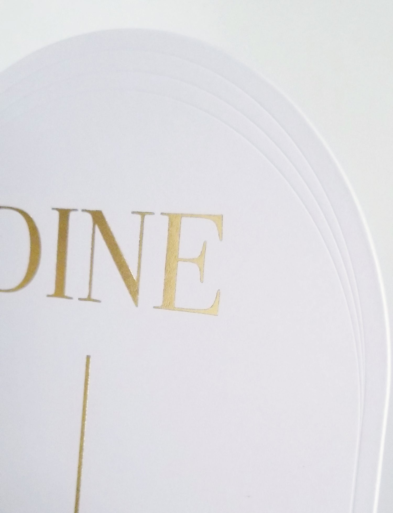 Tablescape Decor Cards - The Minimal