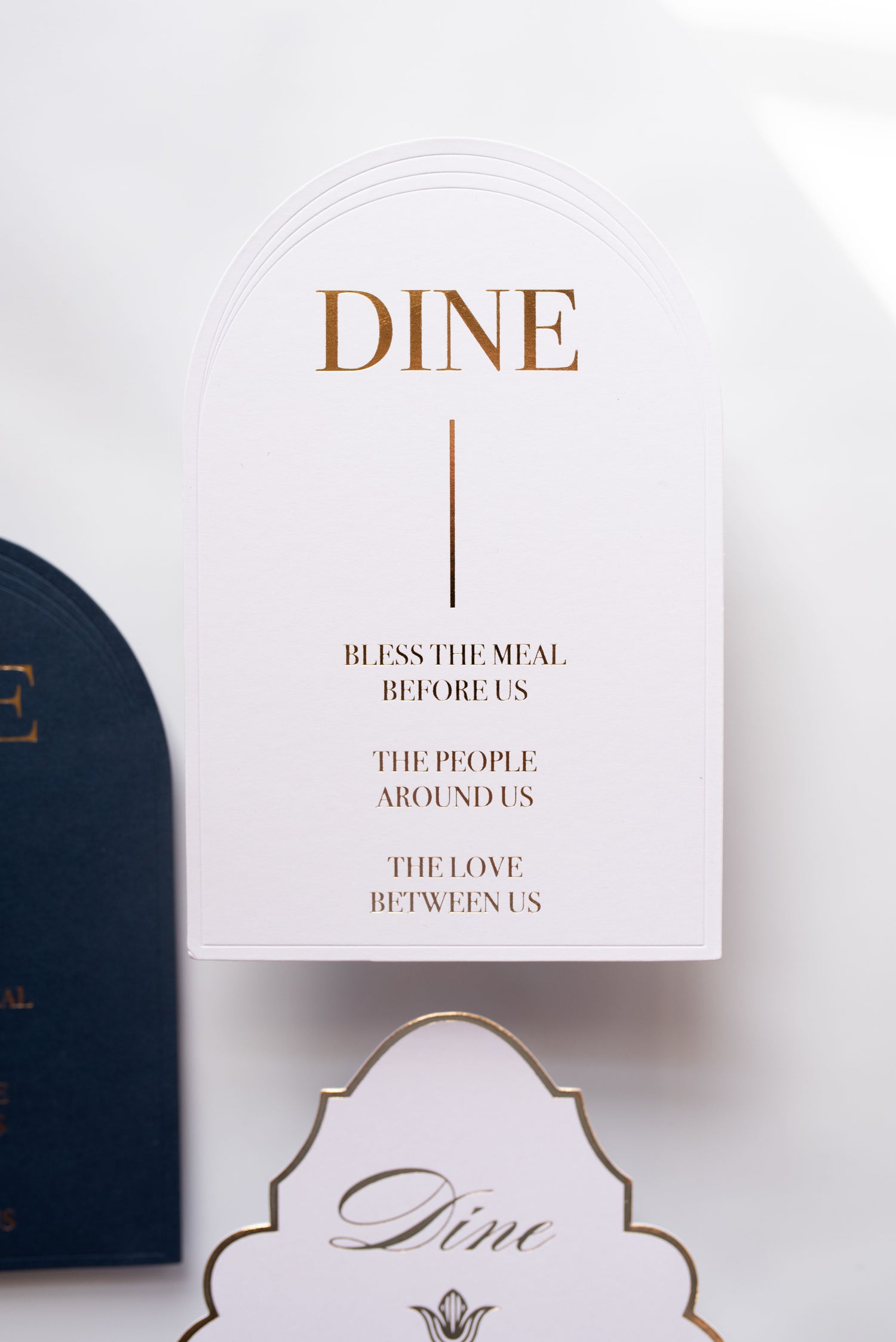 Tablescape Decor Cards - The Minimal