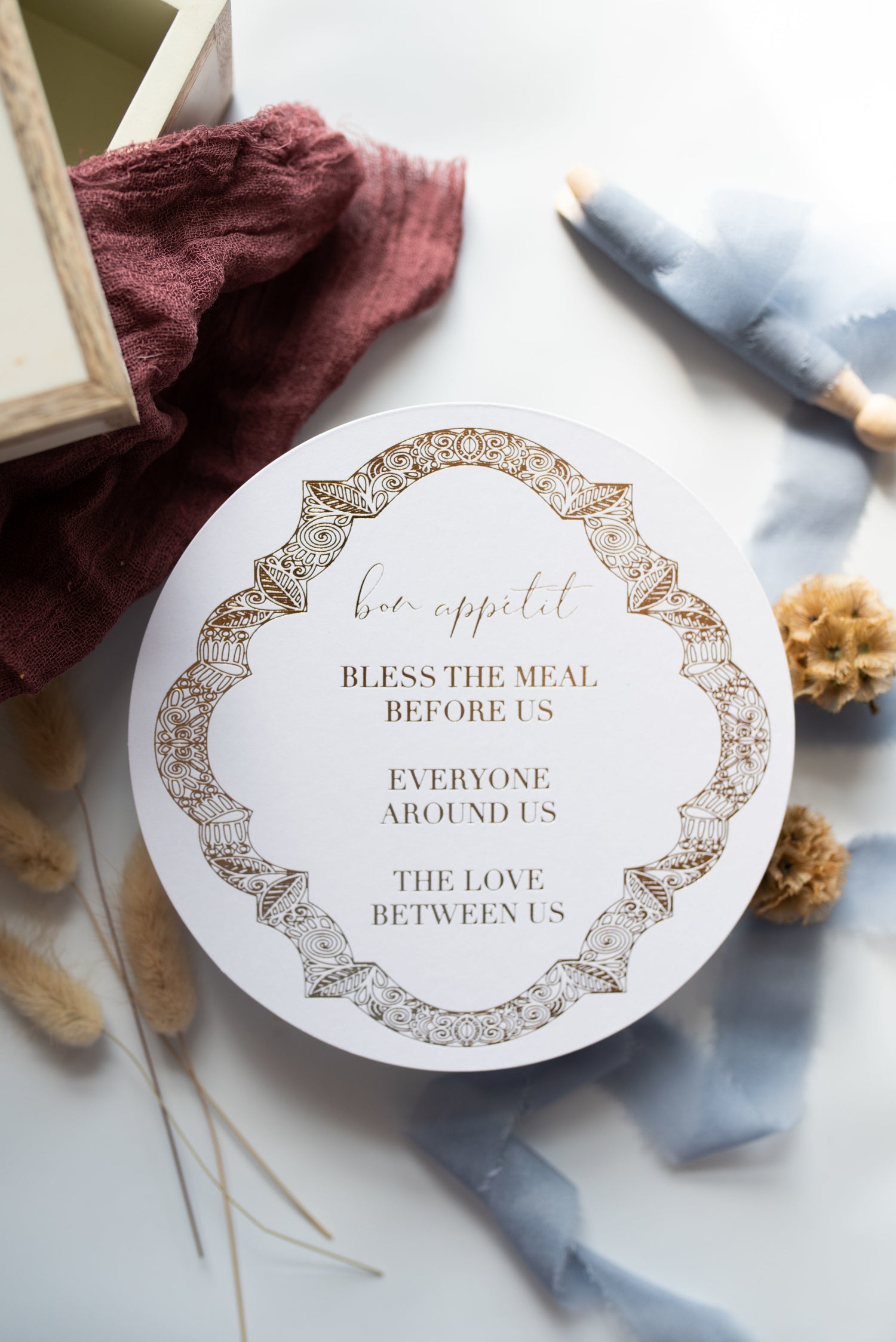 Tablescape Decor Cards - The Classic Ornate