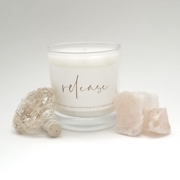 Relax | Release | Recharge - 11 oz Scented Soy Candle