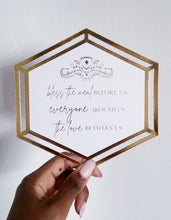 Load image into Gallery viewer, Tablescape Decor Cards - The Geometric
