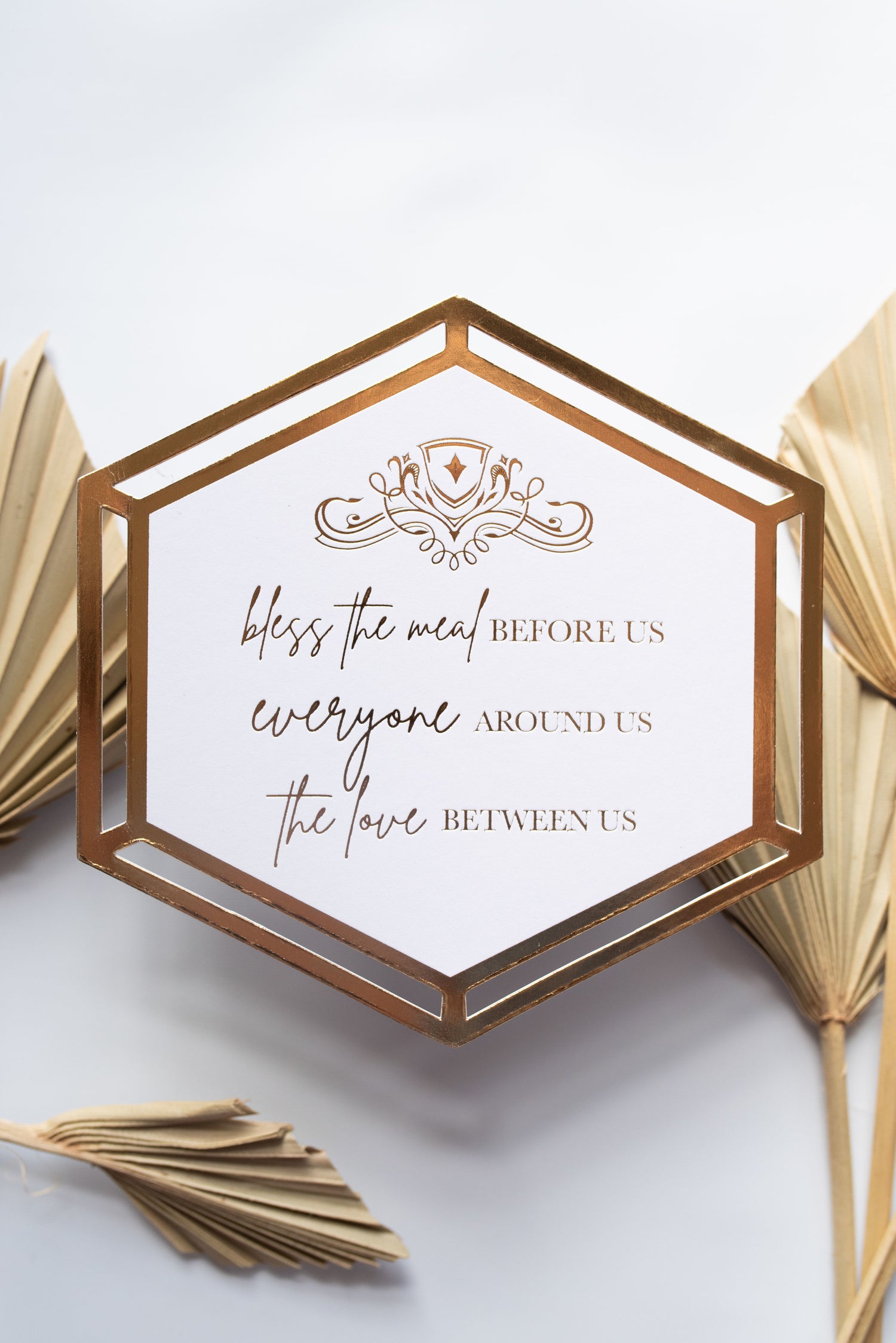 Tablescape Decor Cards - The Geometric