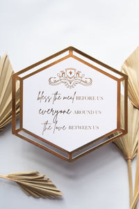 Tablescape Decor Cards - The Geometric
