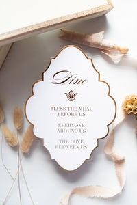 Tablescape Decor Cards - The Madison Bracket