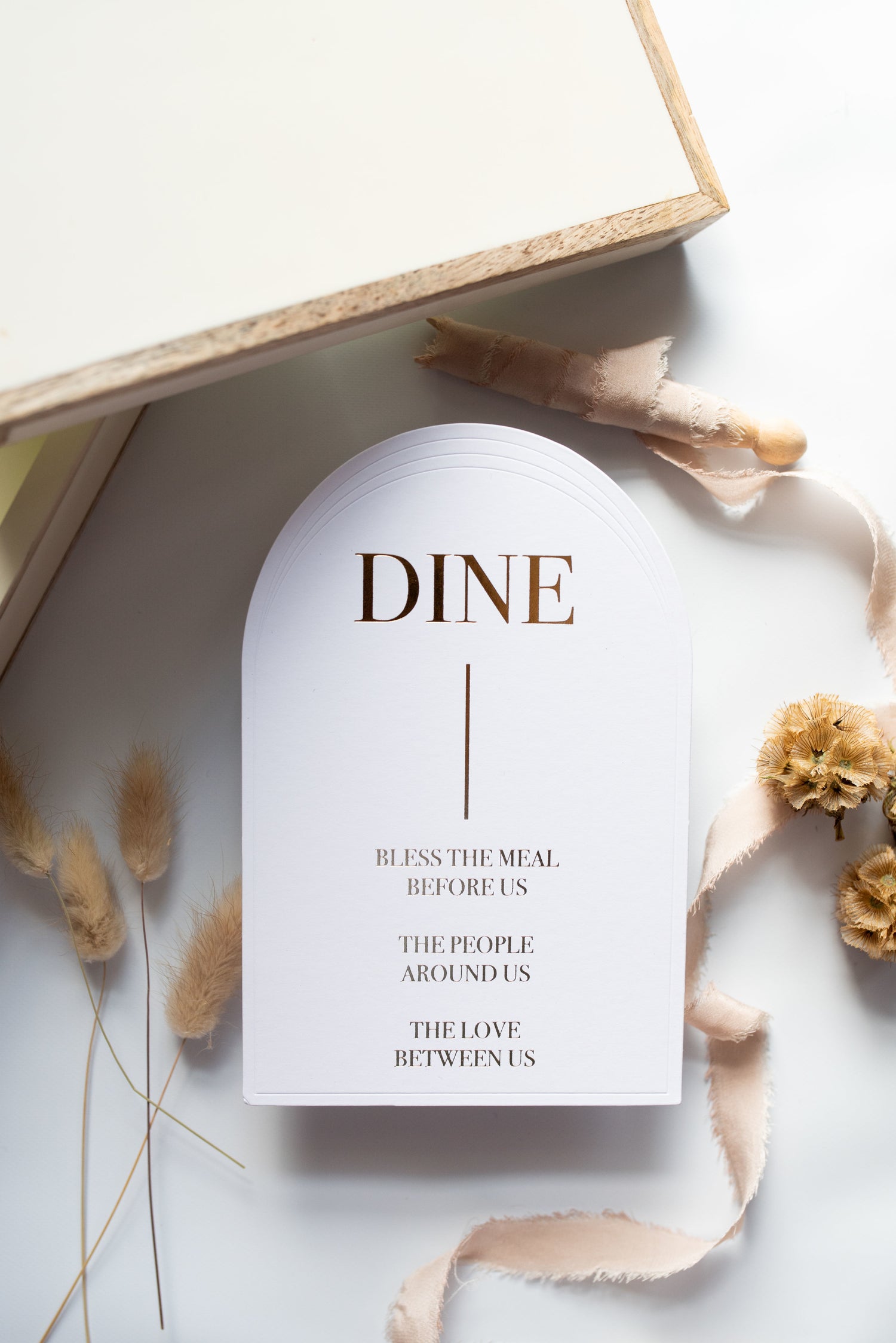 Tablescape Decor Cards - The Minimal