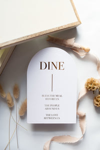 Tablescape Decor Cards - The Minimal