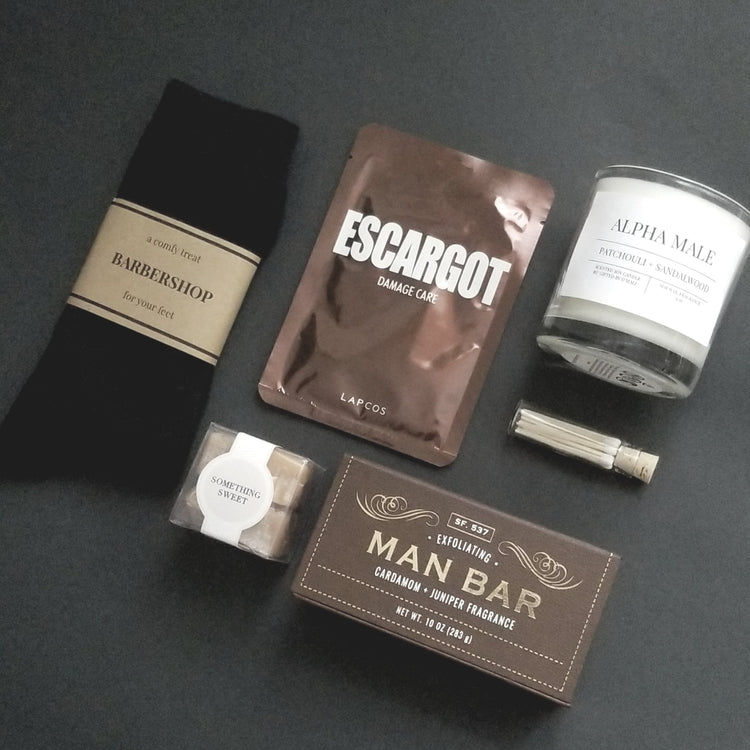 The "Man Cave Essentials" Box